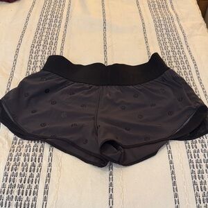 lululemon athletica Black Shorts